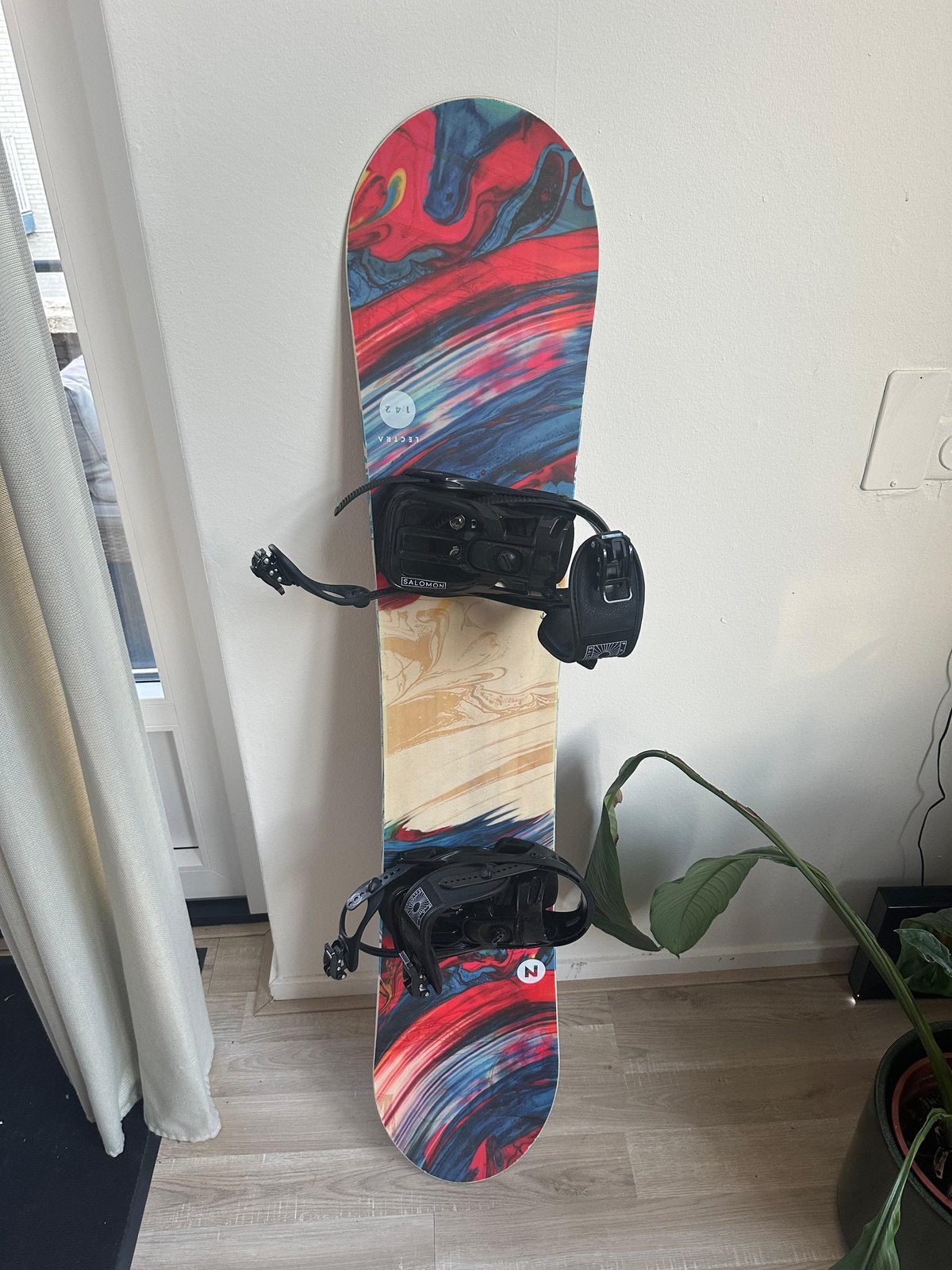 Snowboard 142, Ophalen, Gebruikt, Board