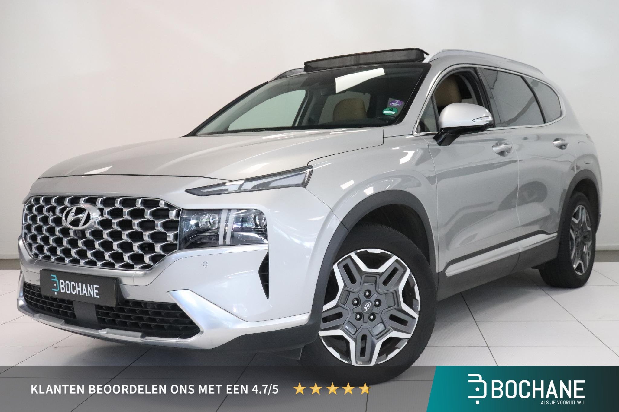Hyundai Santa Fe 1.6 T-GDI PHEV Comfort Smart 7p. | 360 Ca