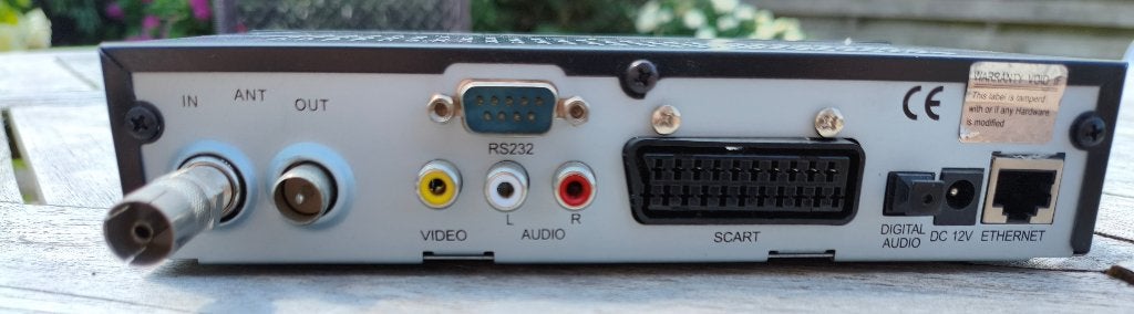Dreambox dm500-c digitale kabelontvanger, Ophalen of Verzenden, Zo goed als nieuw, Decoder