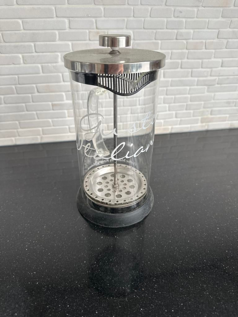 Rivièra Maison Gusto Italiano Cafetière, Gebruikt, Overige modellen, Gemalen koffie, Ophalen of Verzenden