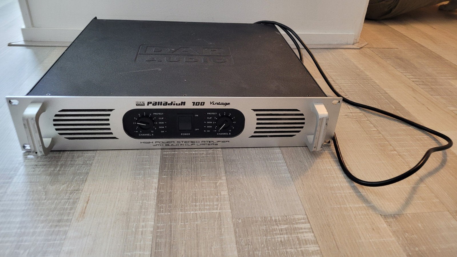 Ideaal voor dj's: DAP Audio Palladium 100 Vintage, Ophalen, Gebruikt, Minder dan 500 watt