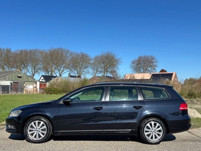 Volkswagen Passat Variant 1.6 TDI Trendline BlueMotion ECC A, Auto's, Voorwielaandrijving, Euro 5, Stof, Gebruikt