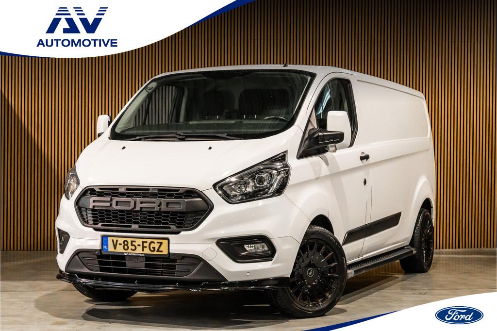 Ford Transit Custom 300 2.0 TDCI L2H1 | CarPlay | Camera | C, Auto's, Bestelauto's, Voorwielaandrijving, Stof, Gebruikt, 4 cilinders