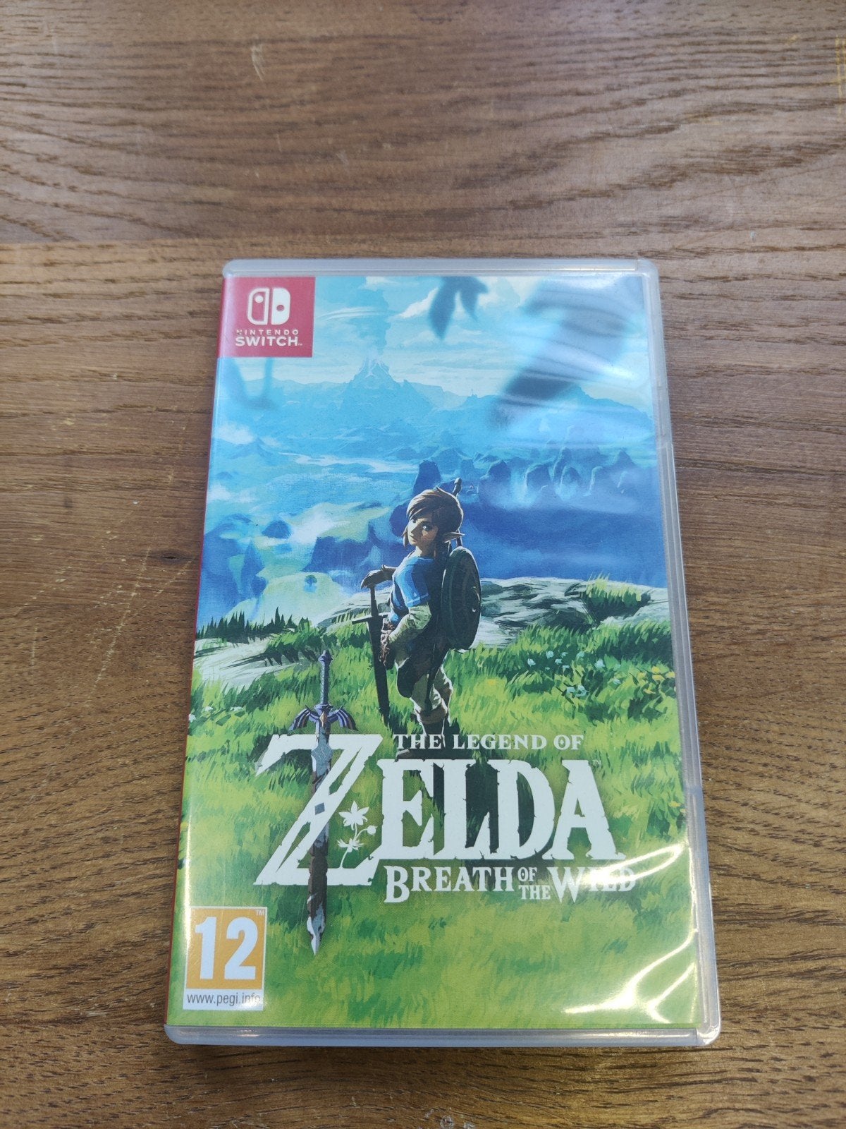 The Legend of Zelda: Breath of the Wild - Nintendo Switch, Avontuur en Actie, 1 speler, Ophalen of Verzenden, Zo goed als nieuw