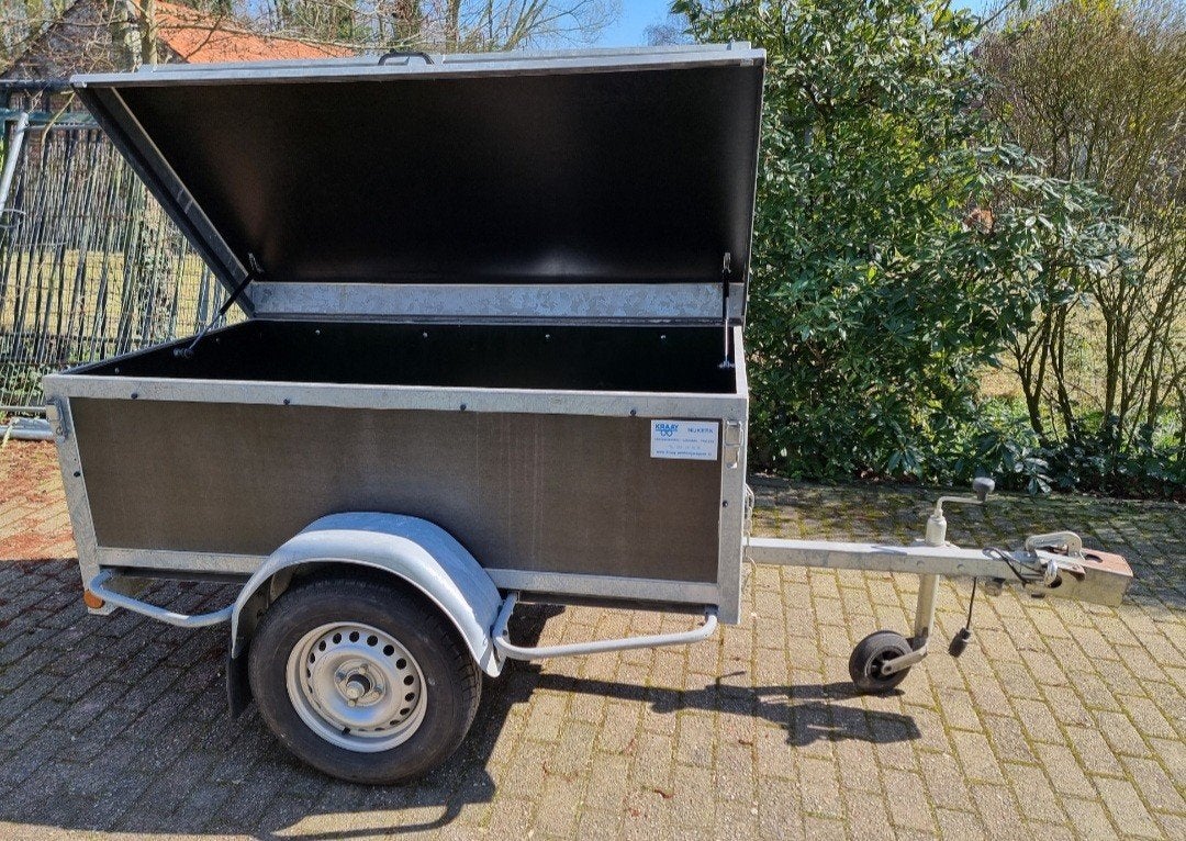 Bagage Wagen/ Kar. Met Metalen Beugel, Ophalen, Zo goed als nieuw