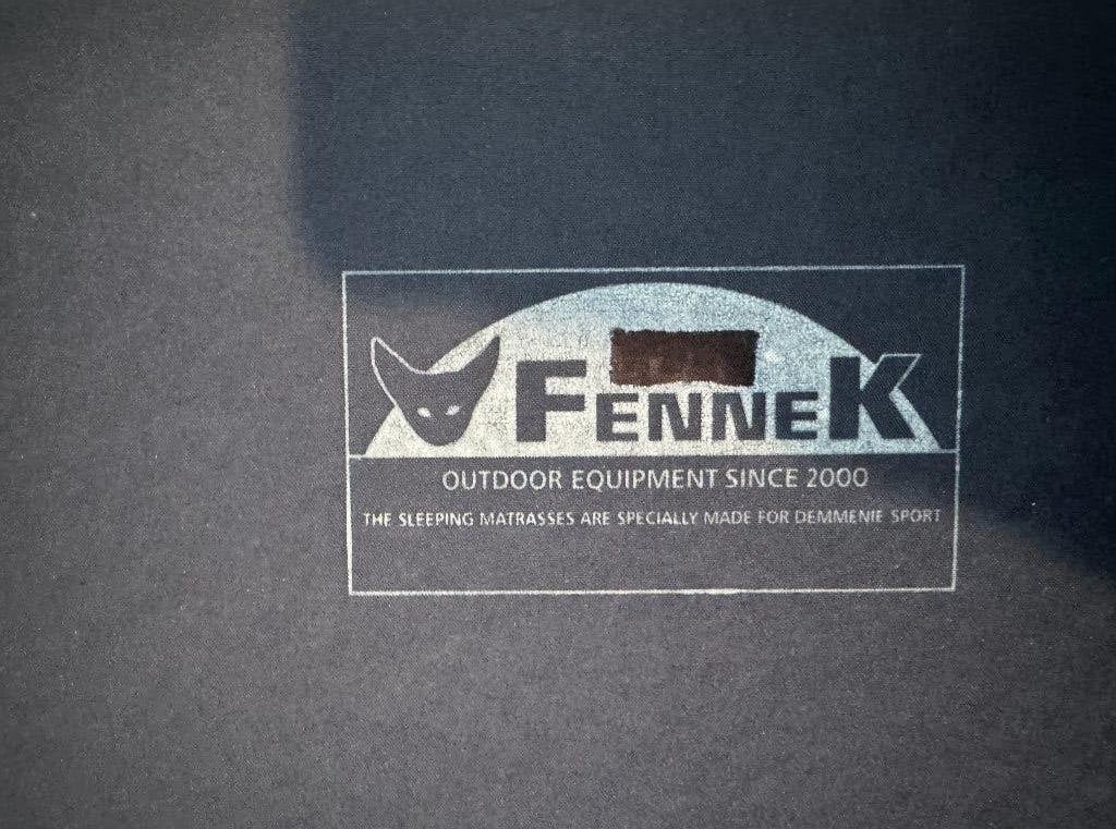 Fennek kampeer mat | oprolbaar ventiel 65 x 195 x 5 cm, Ophalen, Zo goed als nieuw