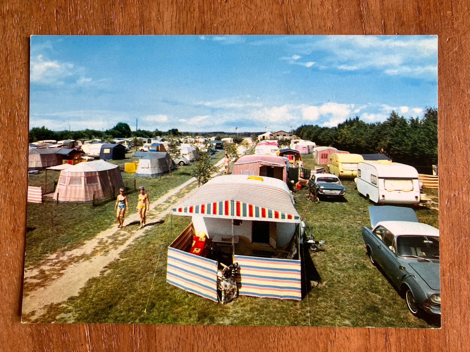 Camping Bad Segeberg, Duitsland, Ophalen of Verzenden, 1960 tot 1980, Ongelopen, Duitsland