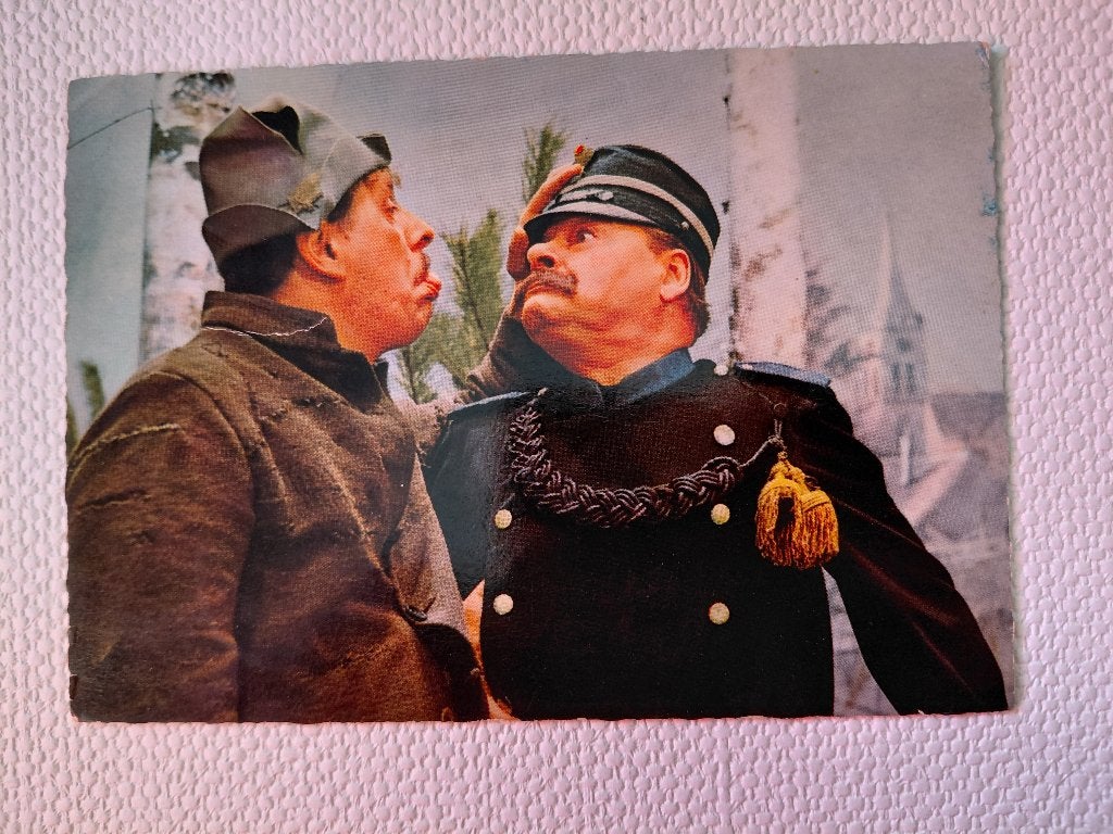 Swiebertje met Bromsnor en Saartje, gelopen, 3 stuks, Verzenden, 1960 tot 1980, Gelopen, Sterren en Beroemdheden