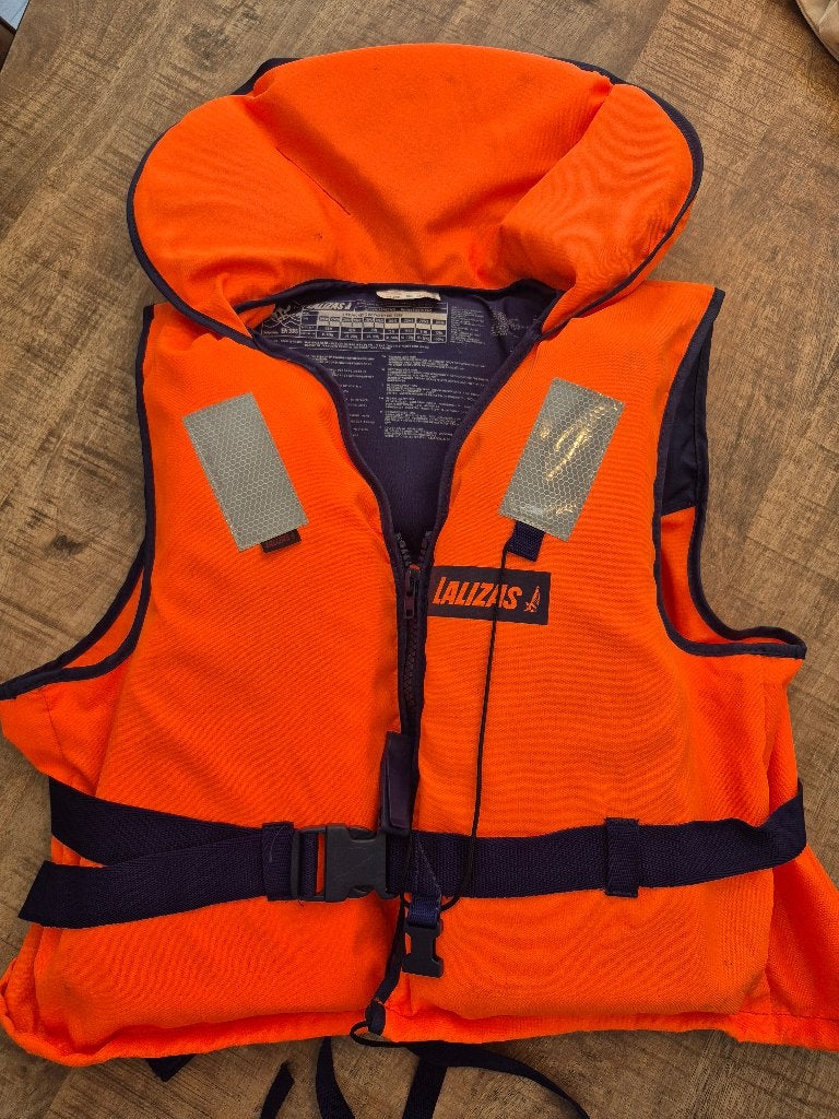 Reddingsvest / zwemvest 90+, Ophalen of Verzenden, Zo goed als nieuw, Dame of Heer, Lalizas