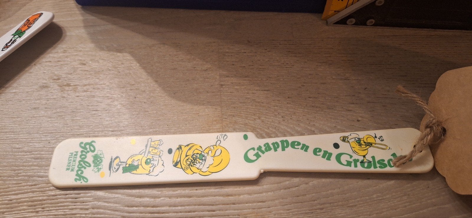 Grolsch carnaval afschuimer (12226), Verzamelen, Ophalen of Verzenden, Zo goed als nieuw, Grolsch