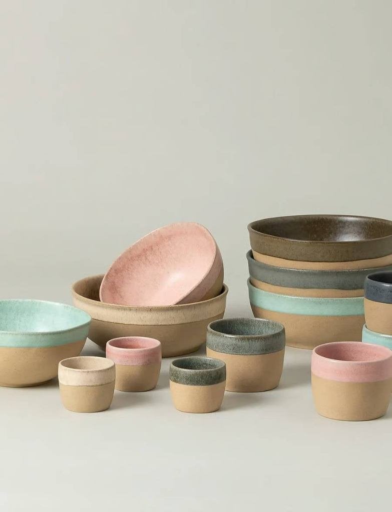 Costa Nova Arenito servies in 5 kleuren, Overige merken, Landelijk/Boerenbont, Nieuw, Ophalen of Verzenden