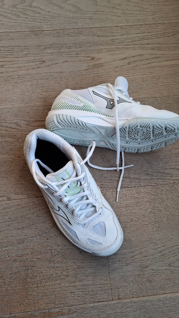 Gymschoenen mt 37, Ophalen, Nieuw, Mizuno, Jongen of Meisje