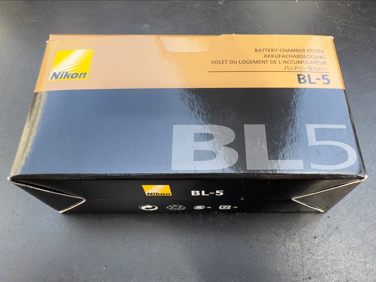 Nikon BL-5 Batterij Cover voor Nikon D500 D800 D850, Ophalen of Verzenden, Nieuw, Nikon, Overige typen