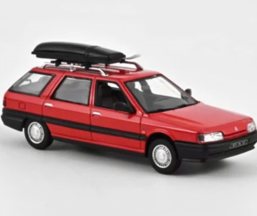 Renault 21 Nevada rood 1989 & imperiaal 1/43 NOREV 512133, Hobby en Vrije tijd, Modelauto's | 1:43, Ophalen of Verzenden, Nieuw