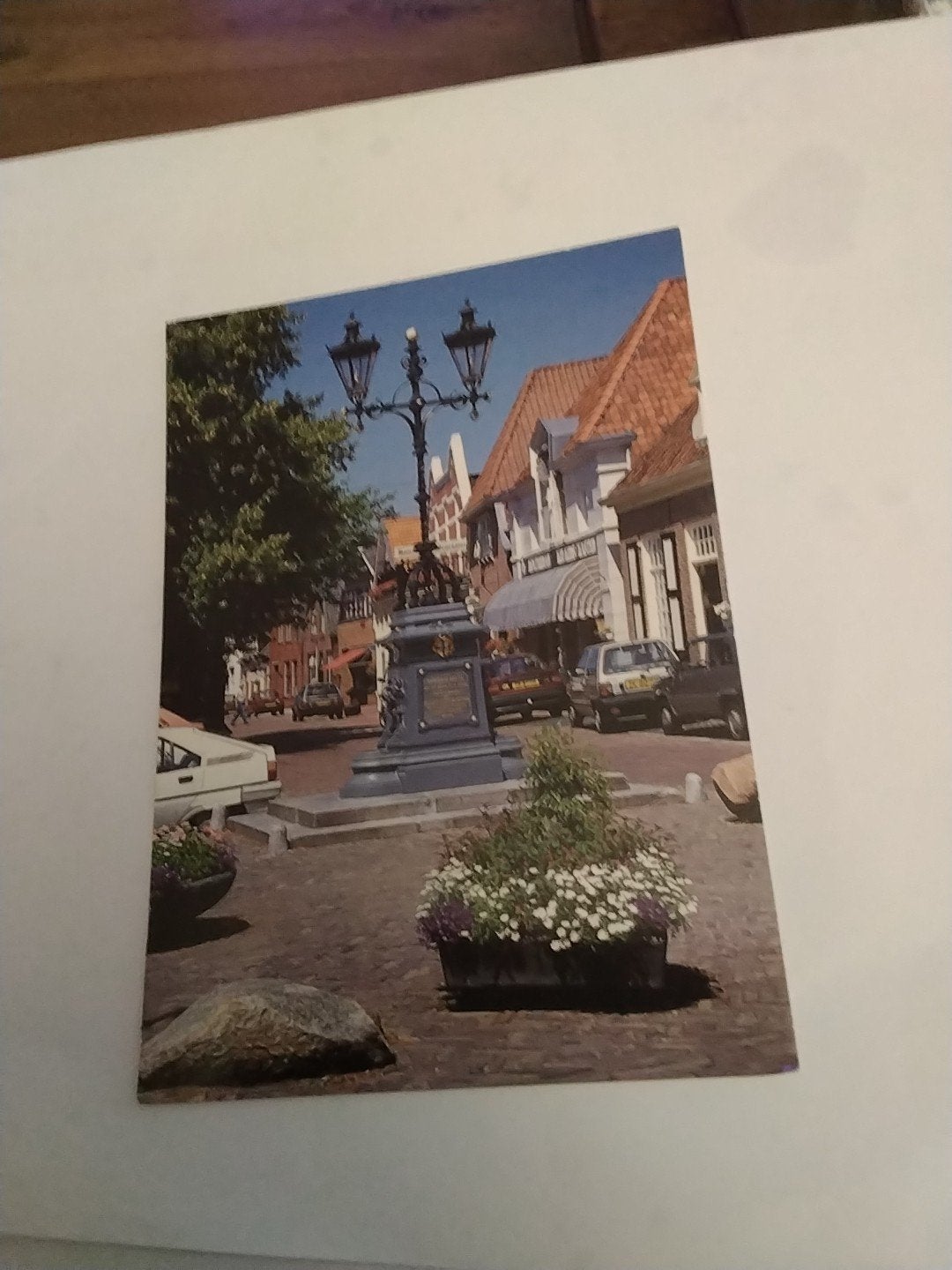 Ansichtkaart Delden Waterpomp op het Marktplein, Ophalen of Verzenden, 1980 tot heden, Gelopen, Overijssel