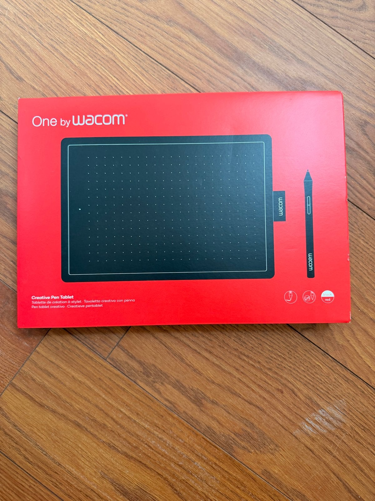 Wacom One Creative Pen Tablet - Zo goed als nieuw, Computers en Software, Tekentablets, Ophalen of Verzenden, Zo goed als nieuw