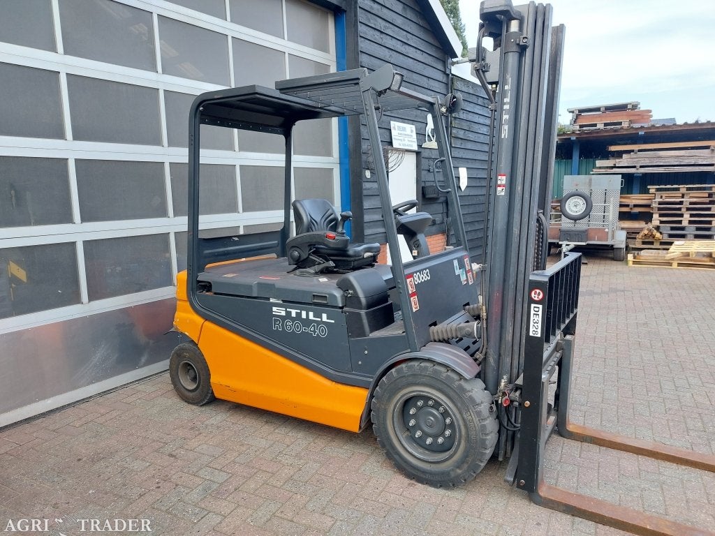 Still R60-40 3 delige mast 550 cm sideshift, Niet opgegeven, -, Niet opgegeven