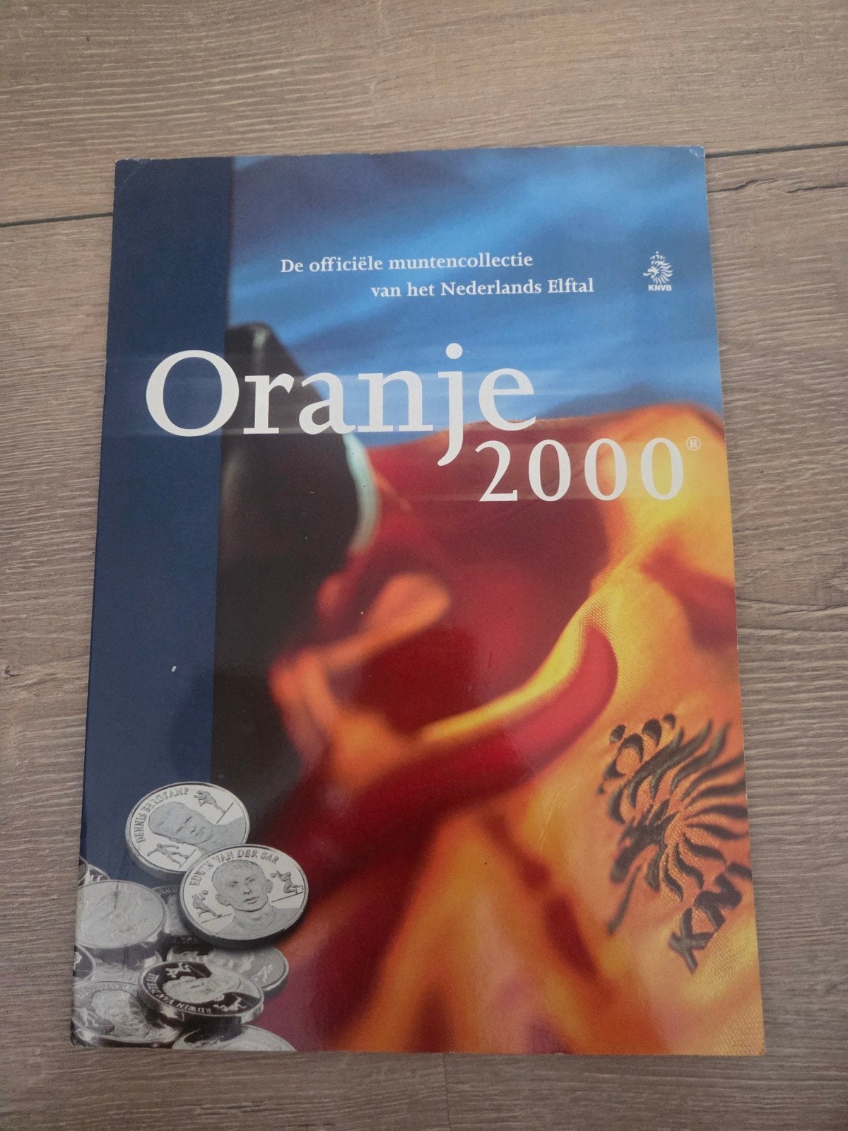 Oranje 2000 officiële muntencollectie Nederlands Elftal, Ophalen of Verzenden