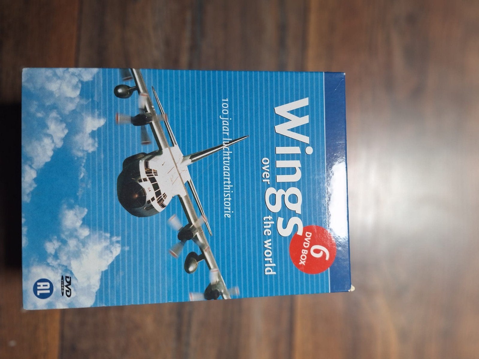 Wings over the World: 100 jaar Luchtvaarthistorie DVD Box, Gebruikt, Alle leeftijden, Nederlands, Wetenschap of Techniek