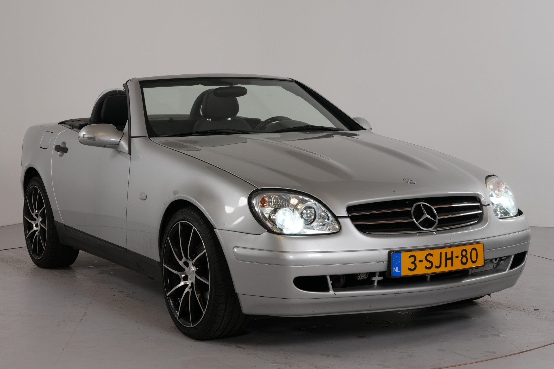 Mercedes-Benz SLK 200 | Leder | LED | Kap op afstand bediend, foto 3