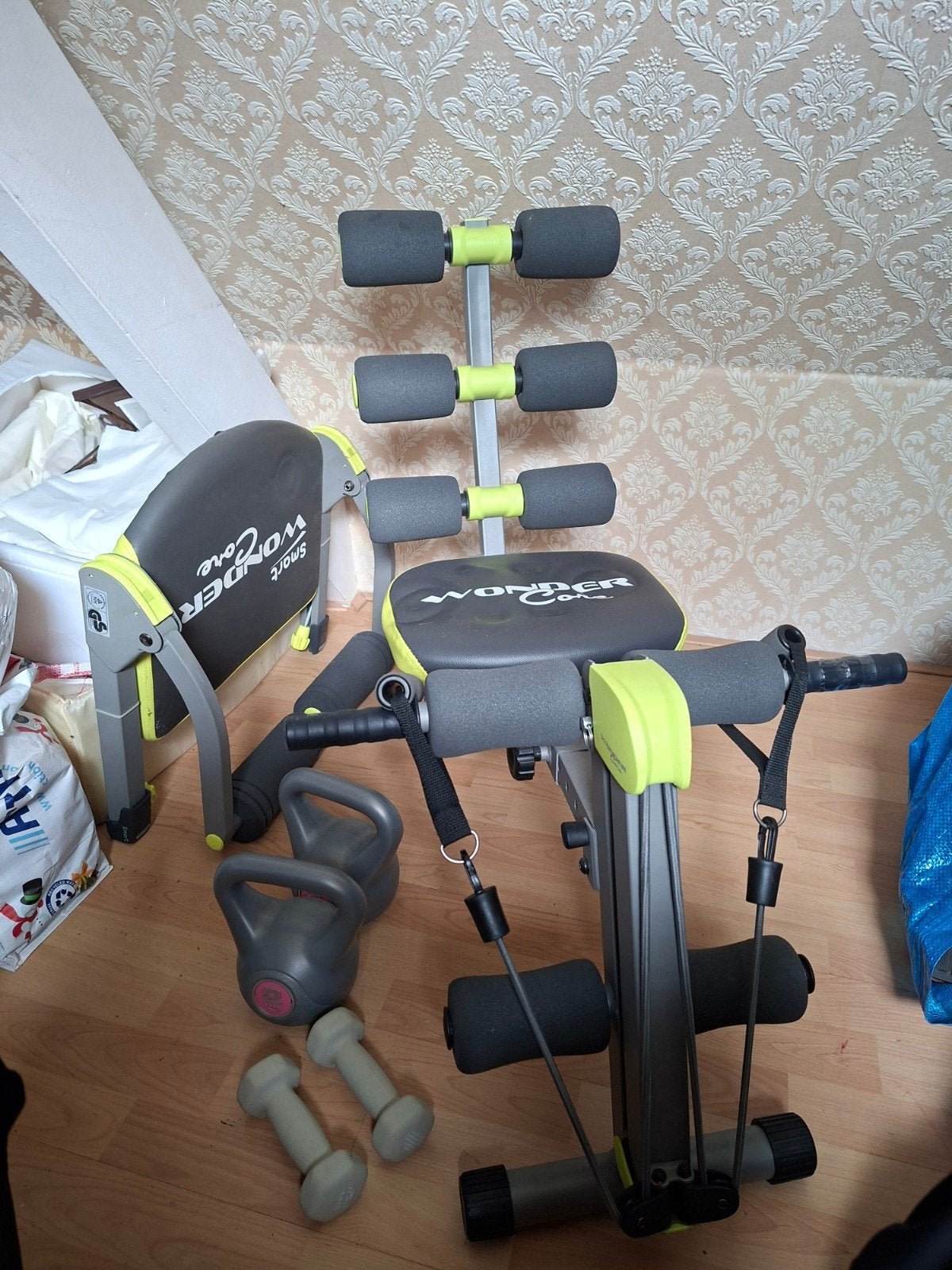 Wonder Care  fitness apparaten izgs, Sport en Fitness, Ophalen, Zo goed als nieuw, Overige typen