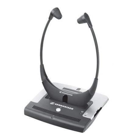 Sennheiser koptelefoon (RI 410) en basisstation (TI 410), Ophalen of Verzenden, Gebruikt, Sennheiser, Draadloos