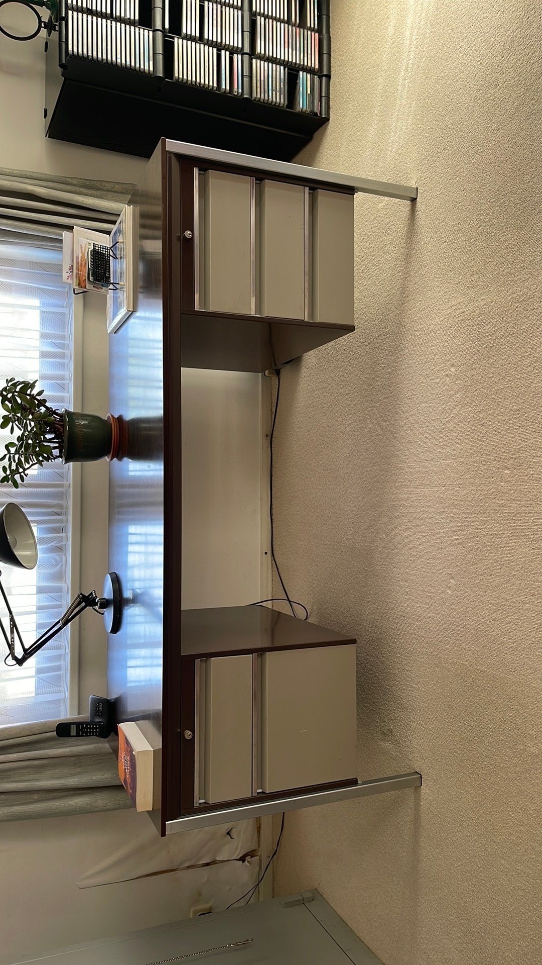 Stalen bureau, Gispen stijl, Ophalen, Gebruikt, Metaal