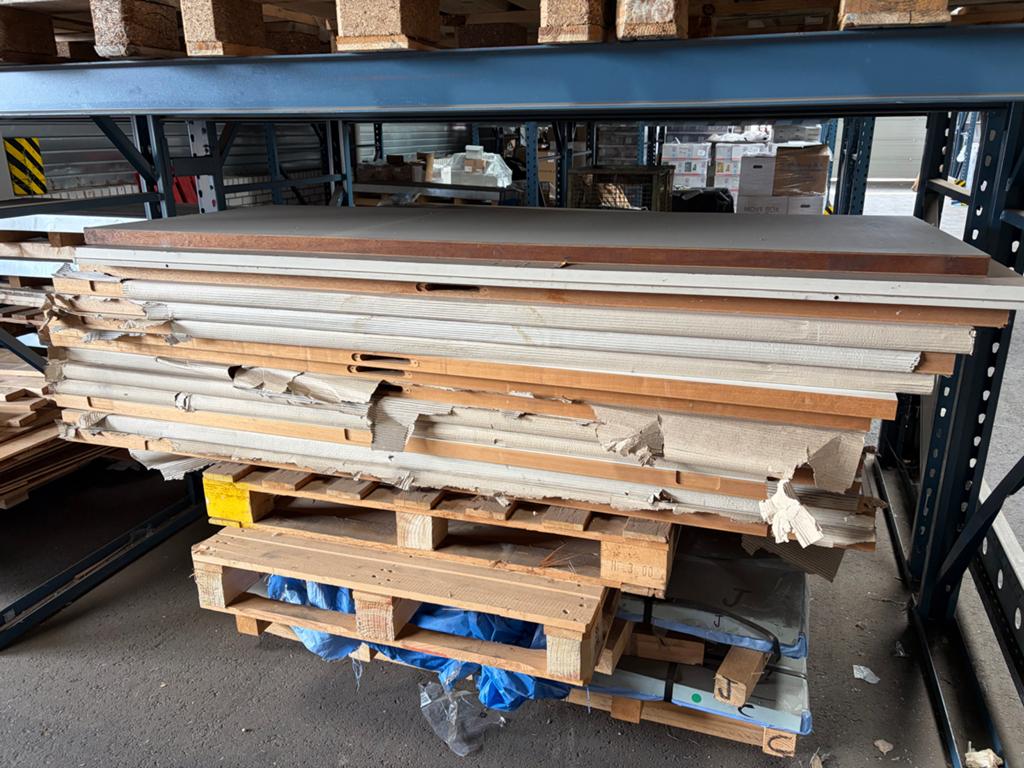 14 houten deuren nieuw, Gebruikt, 120 cm of meer, Binnendeur, Ophalen of Verzenden