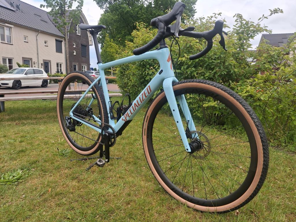 Specialized Diverge Expert 58, Overige merken, Carbon, Ophalen of Verzenden, 57 tot 61 cm