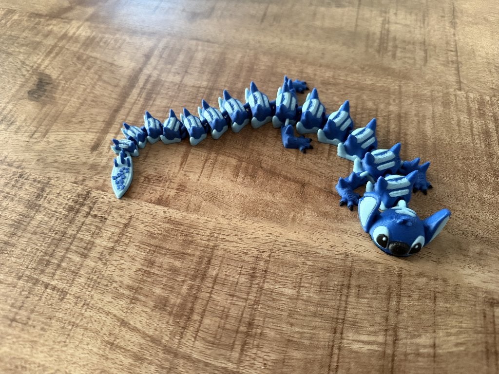 Stitch fidget slang, Ophalen, Zo goed als nieuw