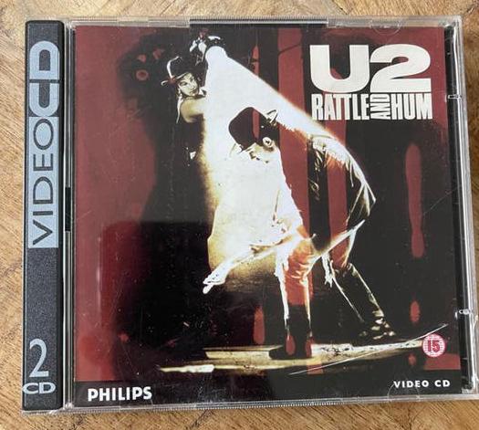 U2 Rattle and Hum Video CD, Cd's en Dvd's, Verzenden, Gebruikt, Poprock