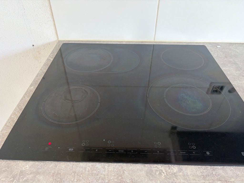 Bosch inductieplaat, Ophalen, Zo goed als nieuw, Inbouw, Inductie