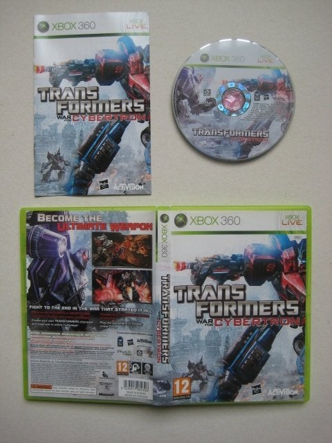 Transformers Xbox 360 , Avontuur en Actie, 1 speler, Nieuw, Ophalen of Verzenden