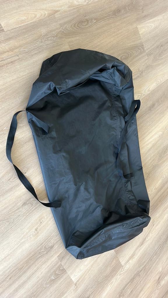 Tas voor uitkussens IKEA, Ophalen of Verzenden, Gebruikt, Zwart, 30 cm of meer