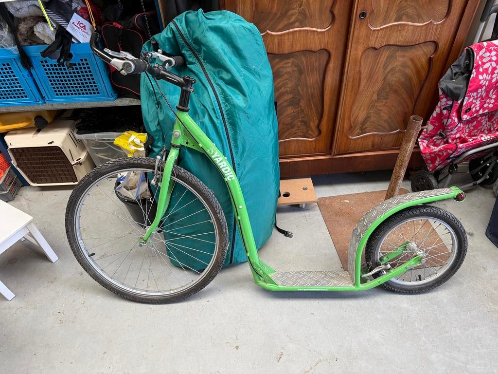 Dogatti Yardic honden step, Fietsen en Brommers, Steps, Ophalen, Gebruikt, Gewone step