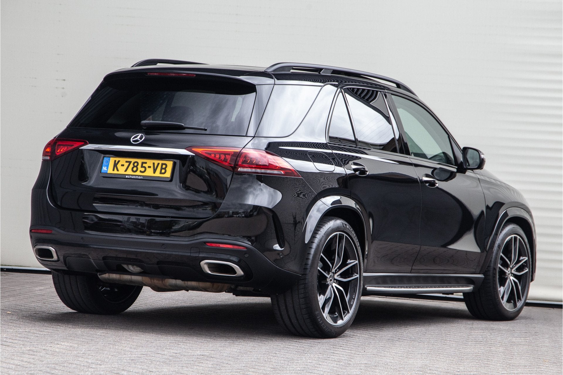 Mercedes-Benz GLE 450 AMG 4MATIC AMG Premium Plus, Pano, Air, Auto's, Automaat, Gebruikt, 138 €/maand, GLE