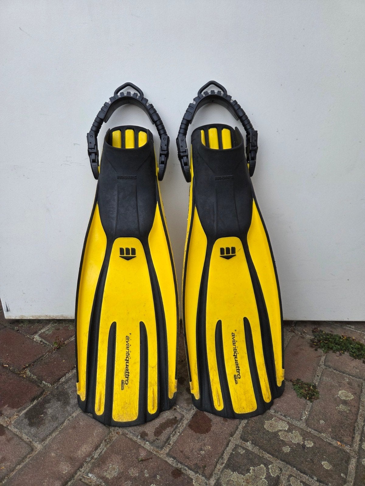 Vinnen open hiel - XL, Watersport en Boten, Duiken, Ophalen, Gebruikt, Zwem- of Duikvliezen