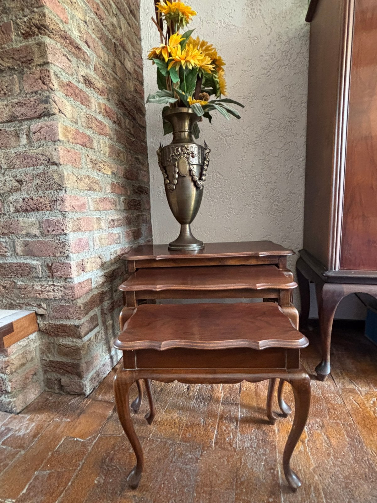 Vintage Queen Ann 3 delige miniset, Huis en Inrichting, Ophalen, Zo goed als nieuw