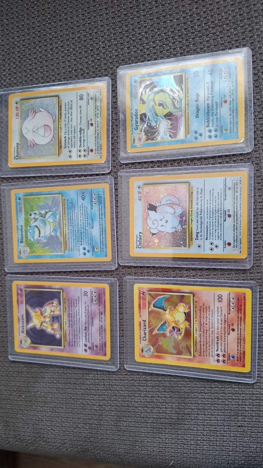 Base set compleet, Ophalen of Verzenden, Zo goed als nieuw