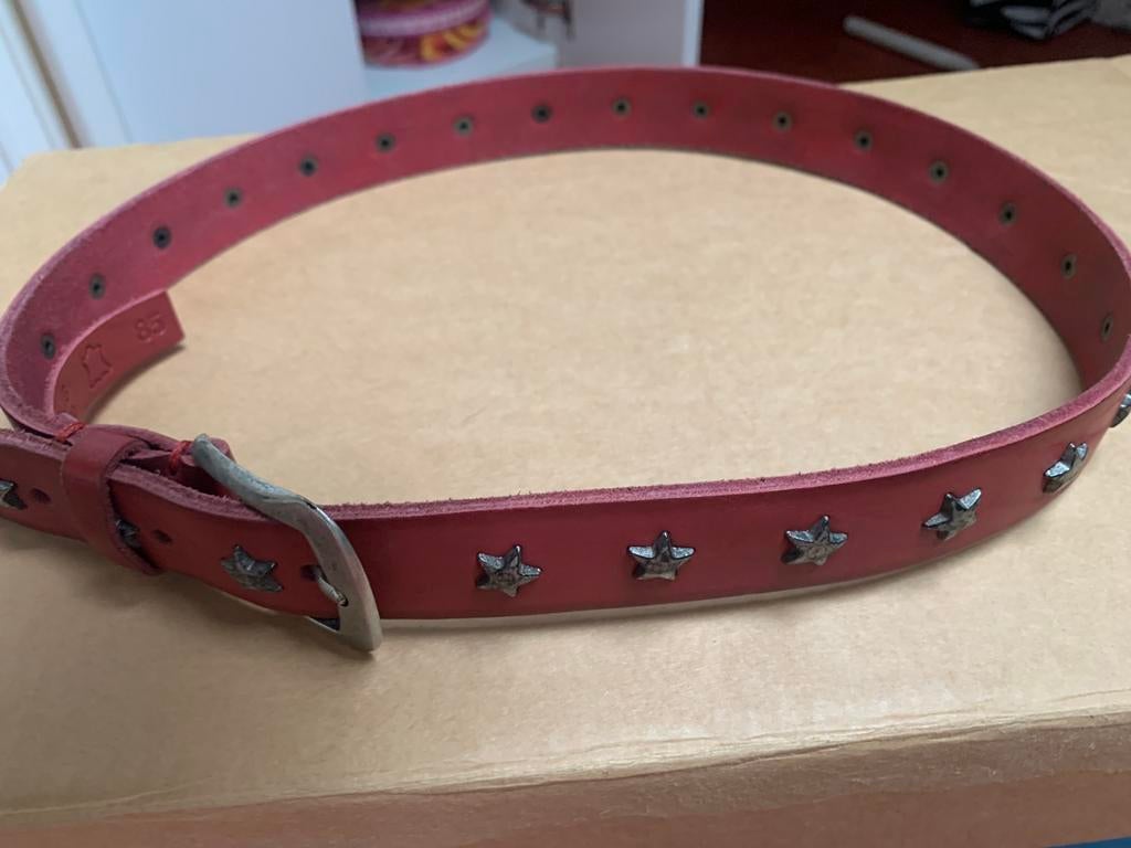 Opus riem, Ophalen of Verzenden, Zo goed als nieuw, Zwart, 100 cm of meer