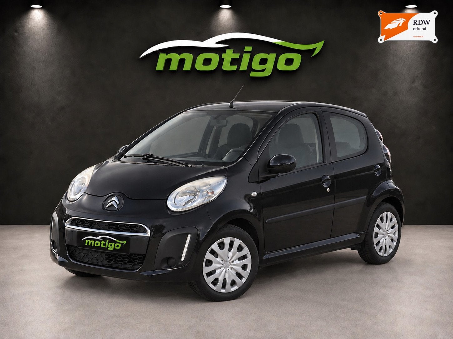 Citroen C1 1.0 airco, Auto's, Voorwielaandrijving, Euro 5, Stof, Gebruikt