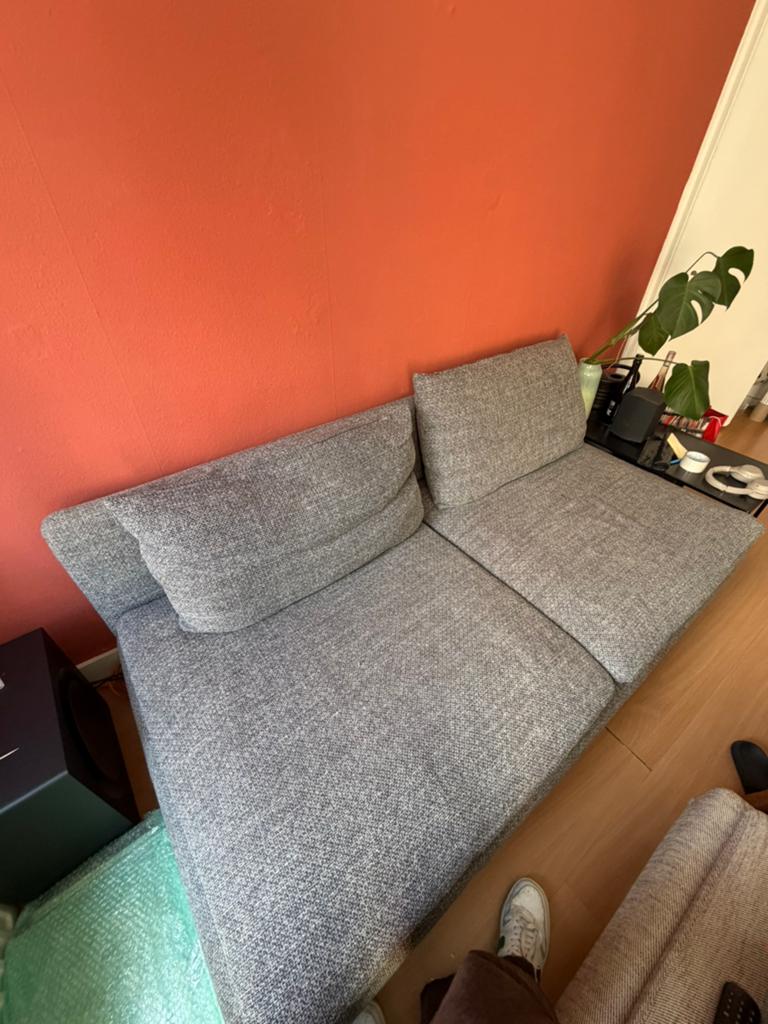 Söderhamn IKEA 3-zits, Huis en Inrichting, Banken | Bankstellen, Ophalen, 150 tot 200 cm, Driepersoons, 75 tot 100 cm