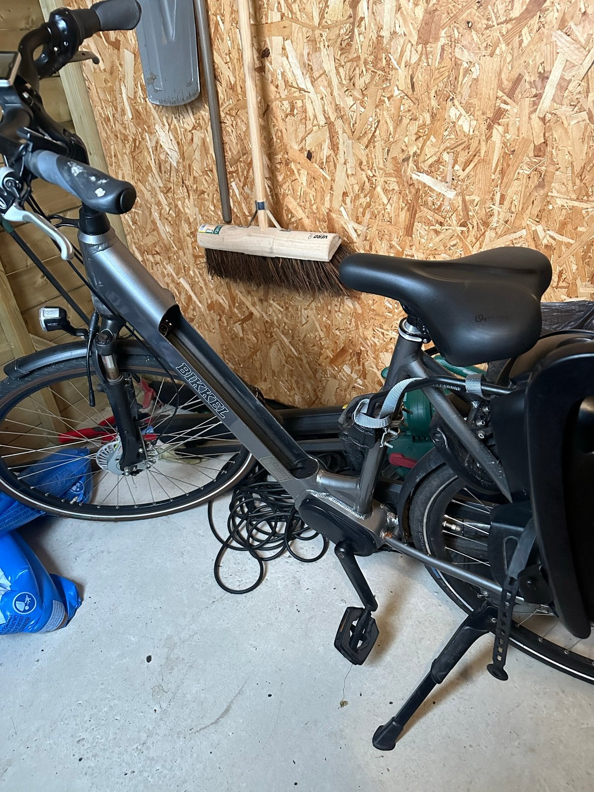 Elektrische fiets - defecte ondersteuning, wel fietsbaar, Fietsen en Brommers, Minder dan 30 km per accu, Gebruikt, Bikkel, 47 tot 51 cm