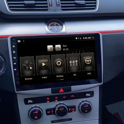 Apple carplay Navigatie VW Passat b6/b7 2010 android 15 usb