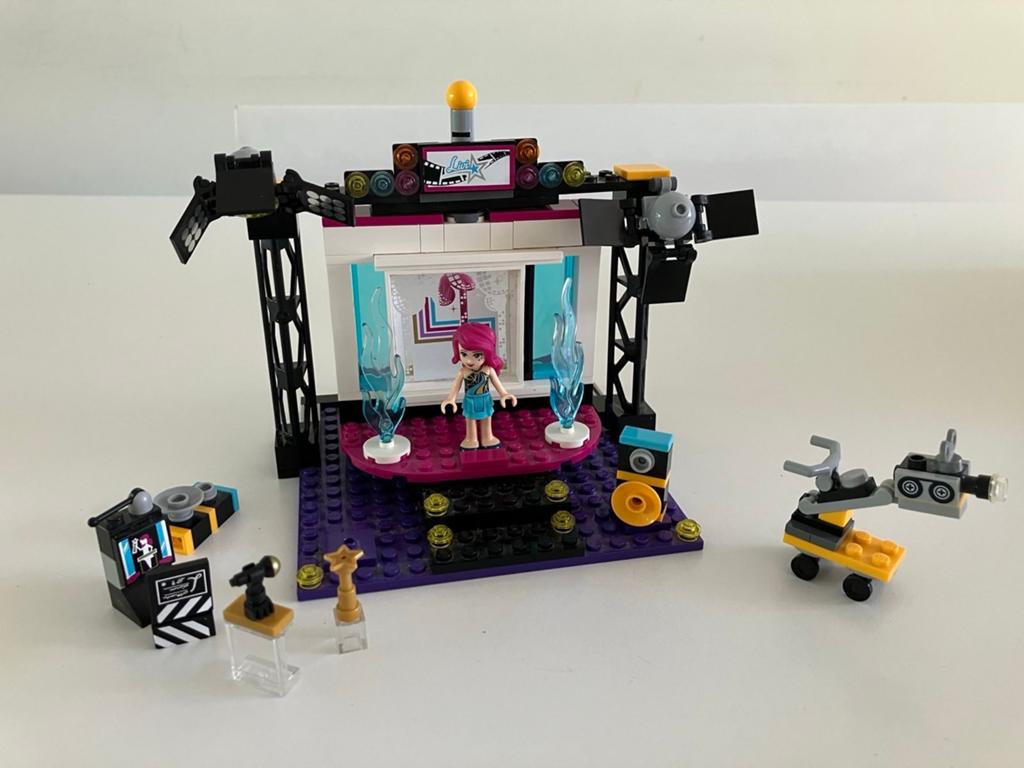 Lego Friends 41117, TV studio popster, Lego, Compleet, Friends, Ophalen of Verzenden