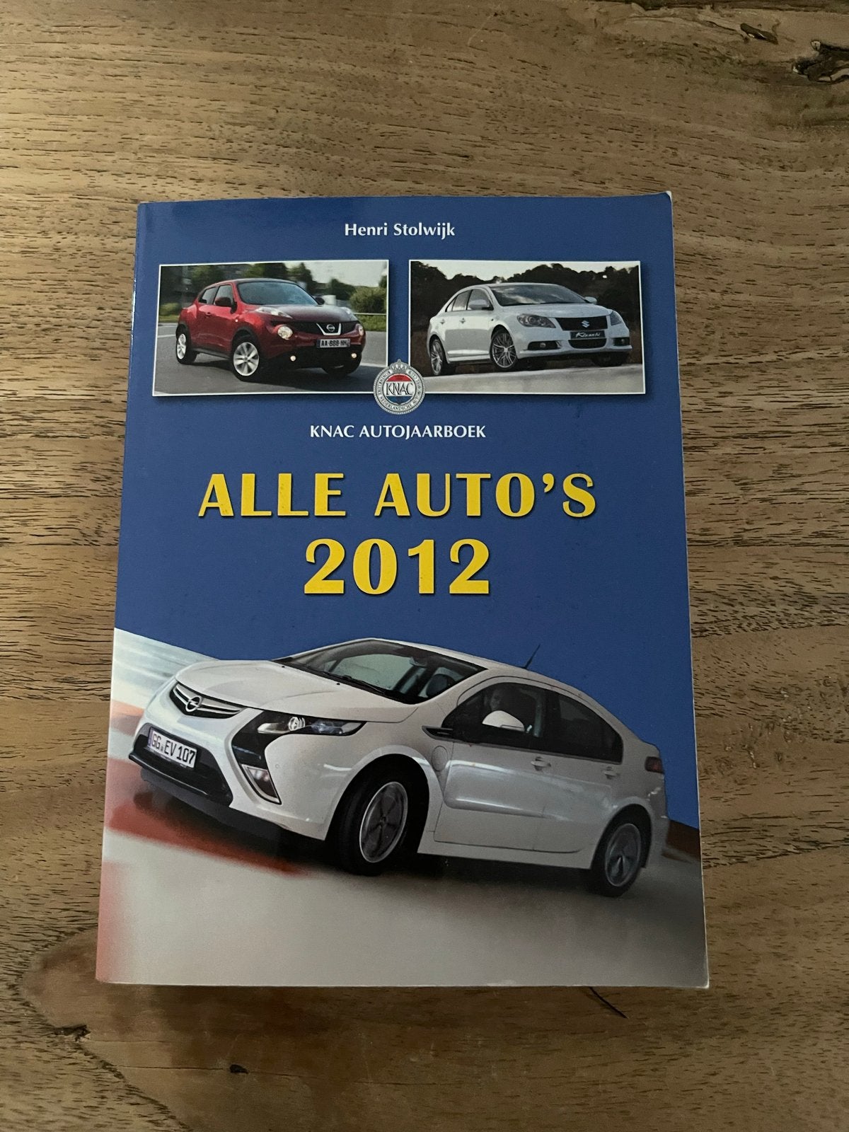 KNAC Autojaarboek Alle Auto's 2012 - Henri Stolwijk, Boeken, Ophalen of Verzenden, Zo goed als nieuw, Algemeen