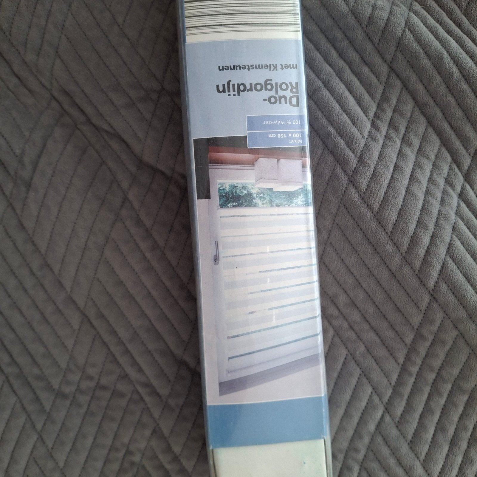 Duo rolgordijn, Rolgordijn, Ophalen, Duo rolgordijn