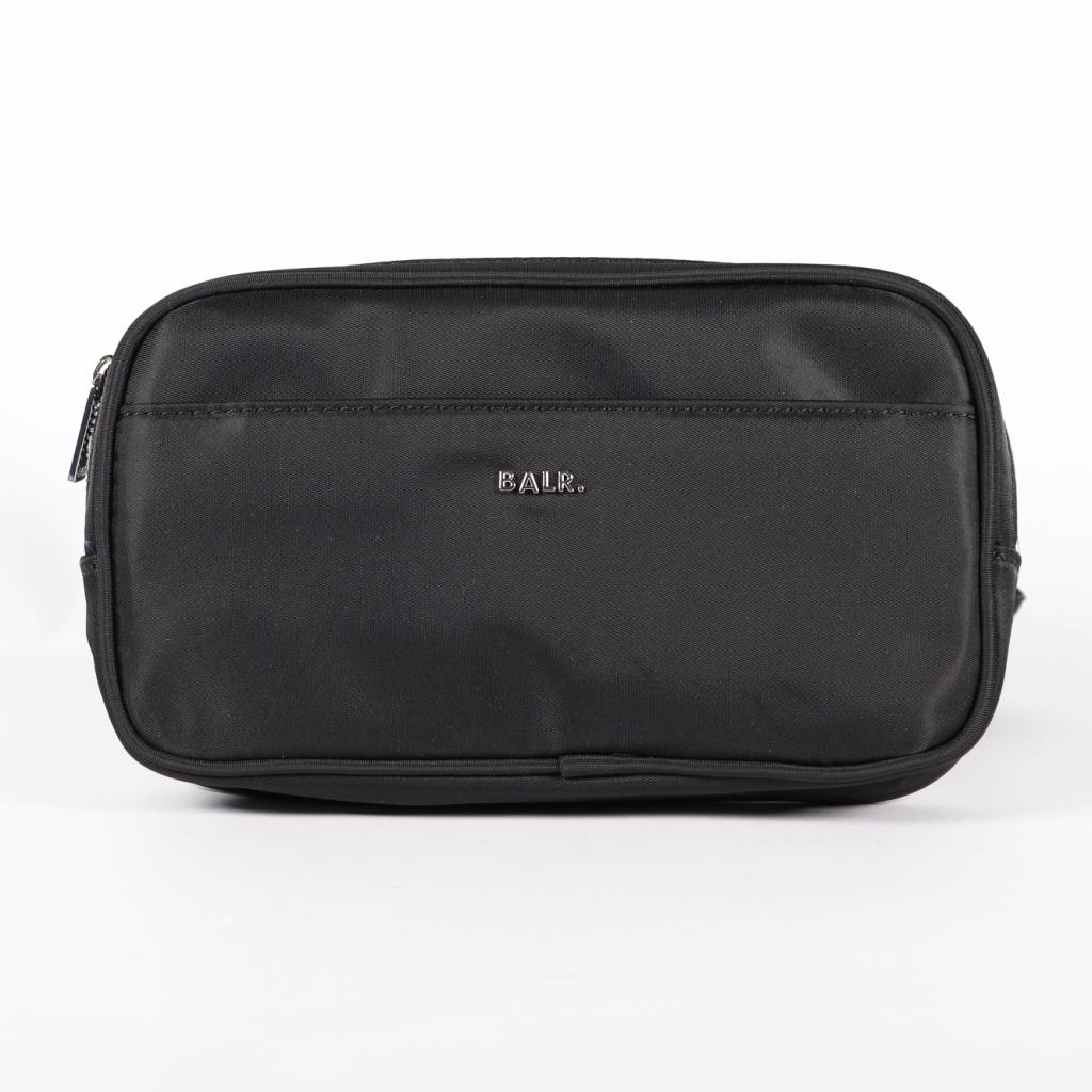 BALR. Waistpack 2-Zip Jet Black - Nieuw zonder doos, Flex Ltd., Nieuw, https://flex.com/contact-us, Nobelstraat 10, 5807 GA Oostrum LB, Limburg, Nederland
