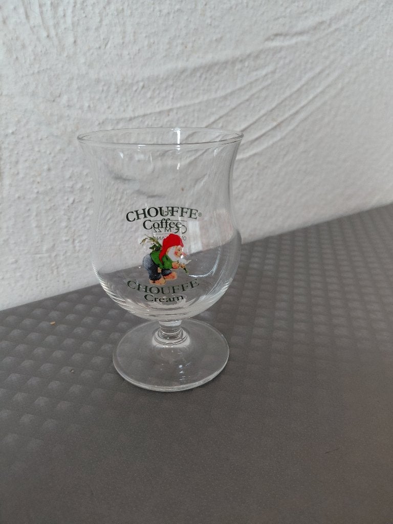 Chouffe Coffee, Ophalen of Verzenden, Zo goed als nieuw, Borrel- of Shotglas