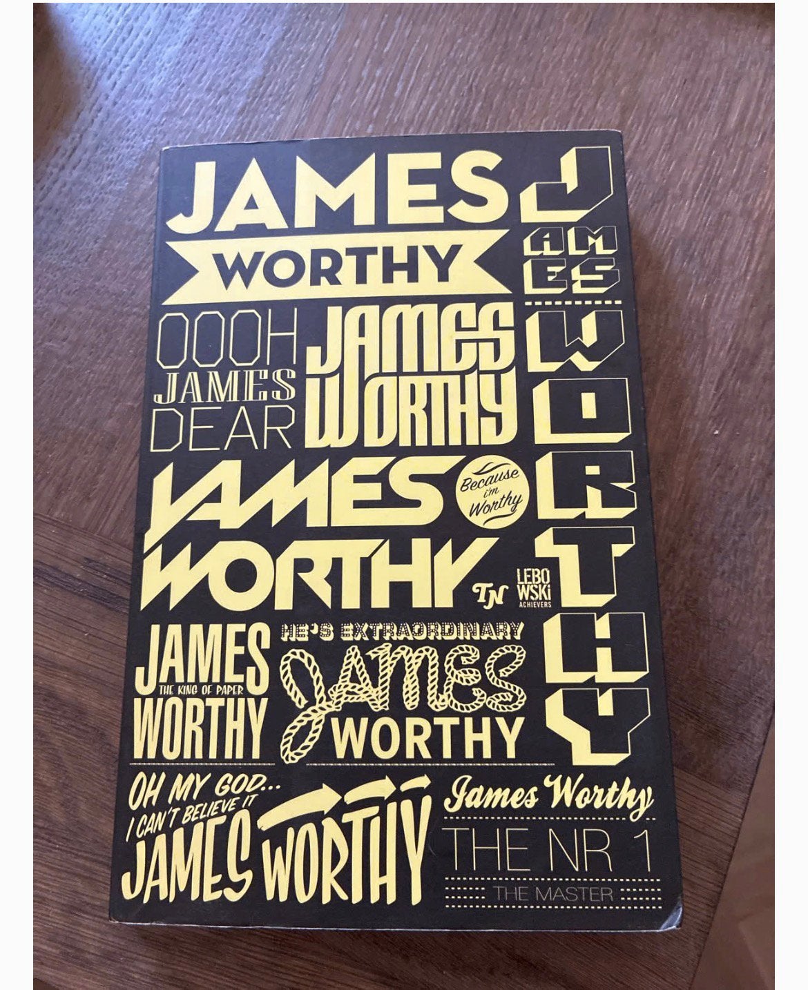 James Worthy - Lebowski Achievers, Ophalen of Verzenden, Zo goed als nieuw